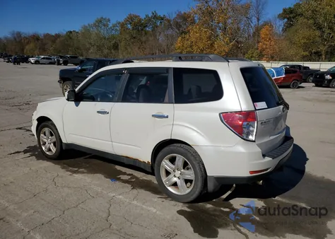 2009 Subaru Forester 2.5X Premium из США, поврежденный, VIN JF2SH63649H701290